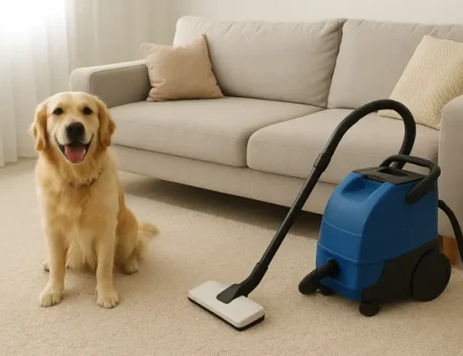 Remove Dog Smells from Carpets and Sofas Easily