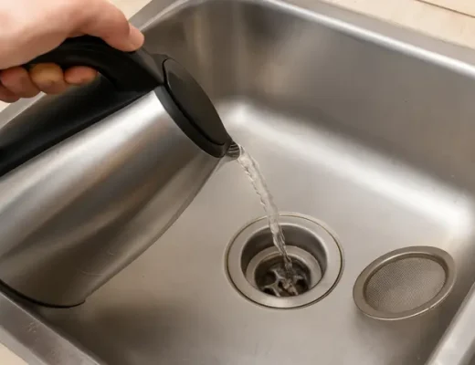 Deep Clean Your Drains with Easy DIY Home Methods