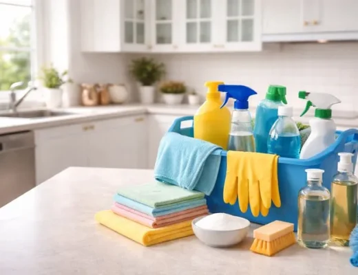 Move Out Kitchen Cleaning Checklist for a Spotless Exit