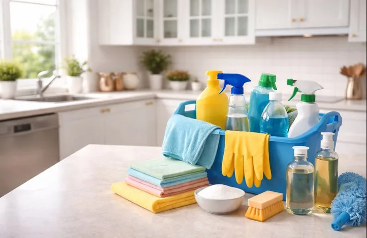 Move Out Kitchen Cleaning Checklist for a Spotless Exit