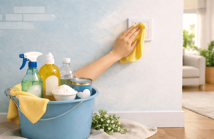 Smart Ways to Make Painted Walls Look New Again