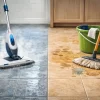 Which Is More Effective Steaming Floors or Mopping