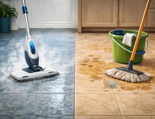 Which Is More Effective Steaming Floors or Mopping