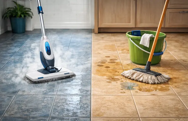 Which Is More Effective Steaming Floors or Mopping