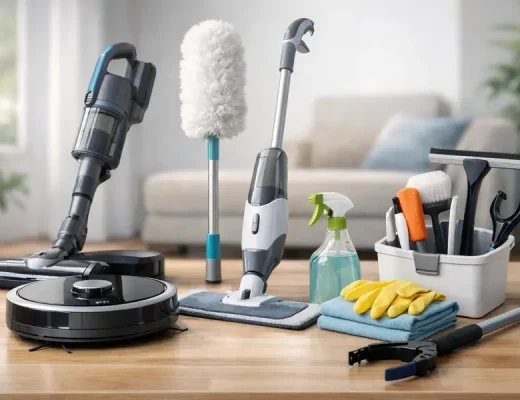 7 Essential Tools to Simplify Cleaning for Seniors