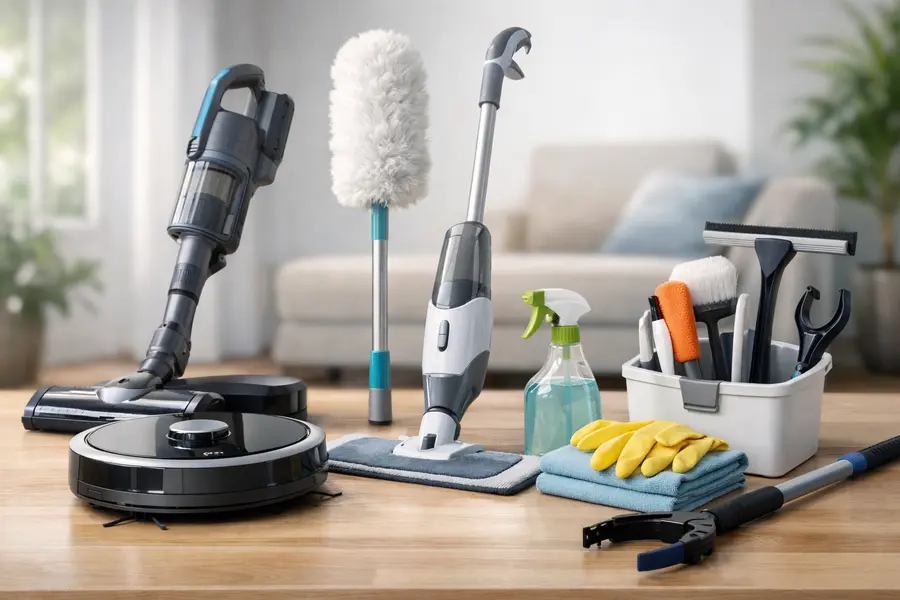 7 Essential Tools to Simplify Cleaning for Seniors