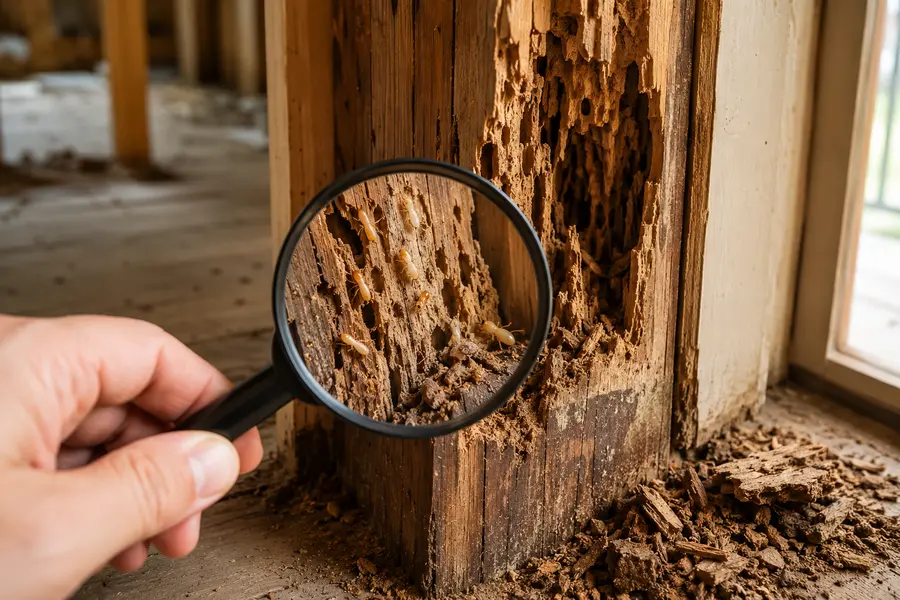 Hidden Signs of Termite Damage in Wooden Structures