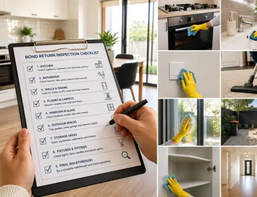9 Areas to Check Before Your Bond Return Inspection